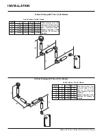 Предварительный просмотр 20 страницы Regency P33-LP3 Owners & Installation Manual