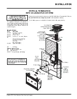 Предварительный просмотр 21 страницы Regency P33-LP3 Owners & Installation Manual