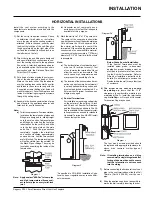 Предварительный просмотр 23 страницы Regency P33-LP3 Owners & Installation Manual