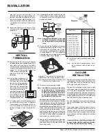 Предварительный просмотр 24 страницы Regency P33-LP3 Owners & Installation Manual