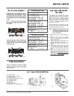 Предварительный просмотр 25 страницы Regency P33-LP3 Owners & Installation Manual