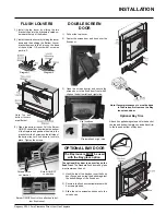 Предварительный просмотр 29 страницы Regency P33-LP3 Owners & Installation Manual