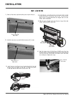 Предварительный просмотр 30 страницы Regency P33-LP3 Owners & Installation Manual