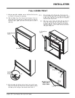 Предварительный просмотр 31 страницы Regency P33-LP3 Owners & Installation Manual