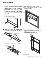 Предварительный просмотр 32 страницы Regency P33-LP3 Owners & Installation Manual