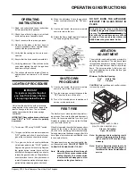 Предварительный просмотр 37 страницы Regency P33-LP3 Owners & Installation Manual