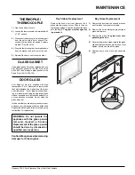 Предварительный просмотр 39 страницы Regency P33-LP3 Owners & Installation Manual