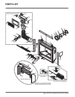 Предварительный просмотр 42 страницы Regency P33-LP3 Owners & Installation Manual