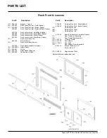 Предварительный просмотр 44 страницы Regency P33-LP3 Owners & Installation Manual