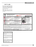 Предварительный просмотр 5 страницы Regency P33CE-LP Owners & Installation Manual