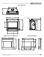 Предварительный просмотр 9 страницы Regency P33CE-LP Owners & Installation Manual