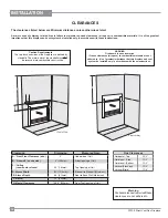 Предварительный просмотр 10 страницы Regency P33CE-LP Owners & Installation Manual