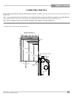 Предварительный просмотр 11 страницы Regency P33CE-LP Owners & Installation Manual