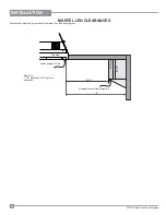 Предварительный просмотр 12 страницы Regency P33CE-LP Owners & Installation Manual