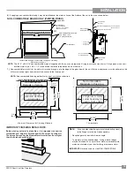 Предварительный просмотр 15 страницы Regency P33CE-LP Owners & Installation Manual