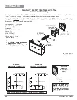 Предварительный просмотр 18 страницы Regency P33CE-LP Owners & Installation Manual