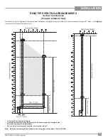 Предварительный просмотр 23 страницы Regency P33CE-LP Owners & Installation Manual