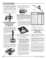 Предварительный просмотр 32 страницы Regency P33CE-LP Owners & Installation Manual