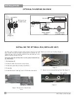 Предварительный просмотр 46 страницы Regency P33CE-LP Owners & Installation Manual