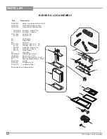 Предварительный просмотр 54 страницы Regency P33CE-LP Owners & Installation Manual