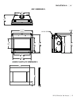 Предварительный просмотр 9 страницы Regency P33CE-LP10 Owners & Installation Manual