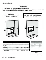 Предварительный просмотр 10 страницы Regency P33CE-LP10 Owners & Installation Manual