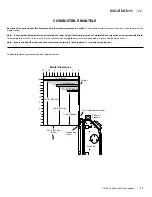 Предварительный просмотр 11 страницы Regency P33CE-LP10 Owners & Installation Manual