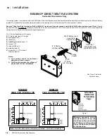 Предварительный просмотр 18 страницы Regency P33CE-LP10 Owners & Installation Manual