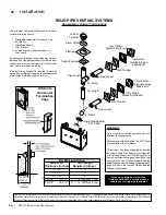 Предварительный просмотр 20 страницы Regency P33CE-LP10 Owners & Installation Manual