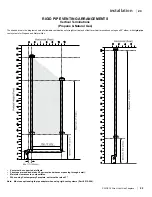 Предварительный просмотр 23 страницы Regency P33CE-LP10 Owners & Installation Manual