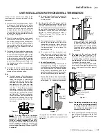 Предварительный просмотр 31 страницы Regency P33CE-LP10 Owners & Installation Manual