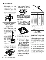 Предварительный просмотр 32 страницы Regency P33CE-LP10 Owners & Installation Manual