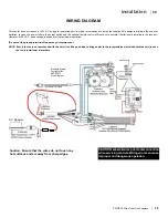 Предварительный просмотр 39 страницы Regency P33CE-LP10 Owners & Installation Manual