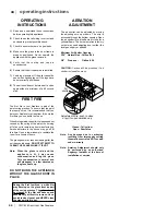 Предварительный просмотр 44 страницы Regency P33CE-LP10 Owners & Installation Manual