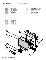 Предварительный просмотр 50 страницы Regency P33CE-LP10 Owners & Installation Manual