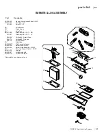 Предварительный просмотр 51 страницы Regency P33CE-LP10 Owners & Installation Manual