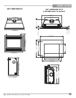 Предварительный просмотр 9 страницы Regency P33E-4 Owners & Installation Manual