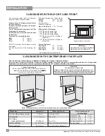 Предварительный просмотр 10 страницы Regency P33E-4 Owners & Installation Manual