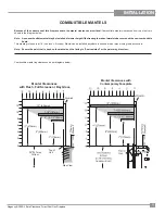 Предварительный просмотр 11 страницы Regency P33E-4 Owners & Installation Manual