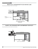 Предварительный просмотр 12 страницы Regency P33E-4 Owners & Installation Manual