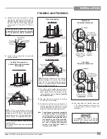 Предварительный просмотр 13 страницы Regency P33E-4 Owners & Installation Manual