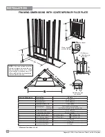 Предварительный просмотр 14 страницы Regency P33E-4 Owners & Installation Manual