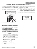 Предварительный просмотр 15 страницы Regency P33E-4 Owners & Installation Manual