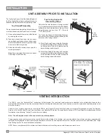 Предварительный просмотр 16 страницы Regency P33E-4 Owners & Installation Manual