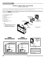 Предварительный просмотр 18 страницы Regency P33E-4 Owners & Installation Manual