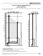 Предварительный просмотр 23 страницы Regency P33E-4 Owners & Installation Manual