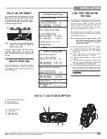 Предварительный просмотр 33 страницы Regency P33E-4 Owners & Installation Manual