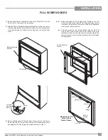 Предварительный просмотр 45 страницы Regency P33E-4 Owners & Installation Manual