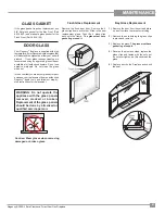 Предварительный просмотр 57 страницы Regency P33E-4 Owners & Installation Manual