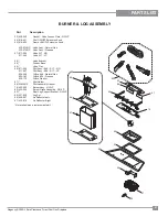 Предварительный просмотр 61 страницы Regency P33E-4 Owners & Installation Manual